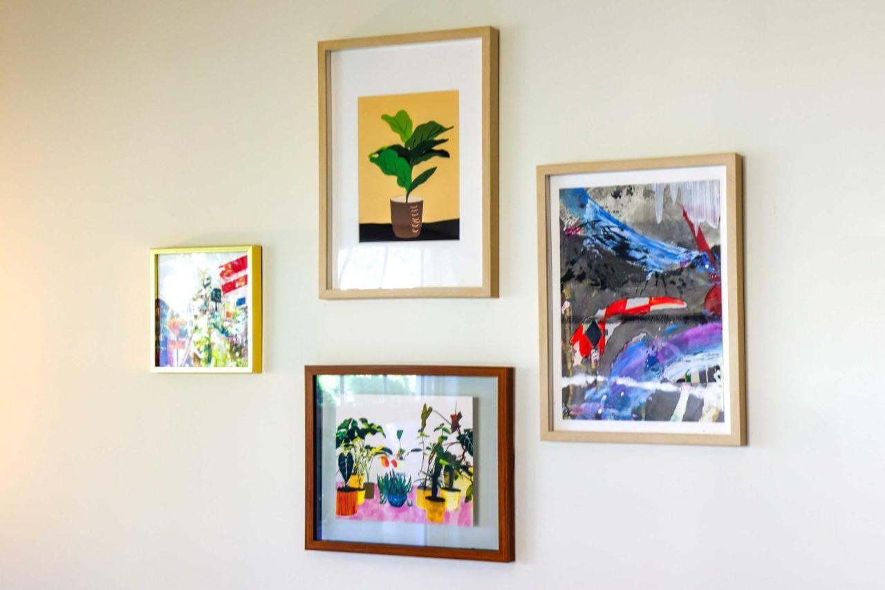 Hip And Prismatic La Gem With Curated Art Gallery Los Angeles Exterior photo